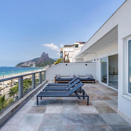 Cobertura Com Vista Para Praia De Ipanema - Vsc2 Z1 Rio de Janeiro Exterior foto