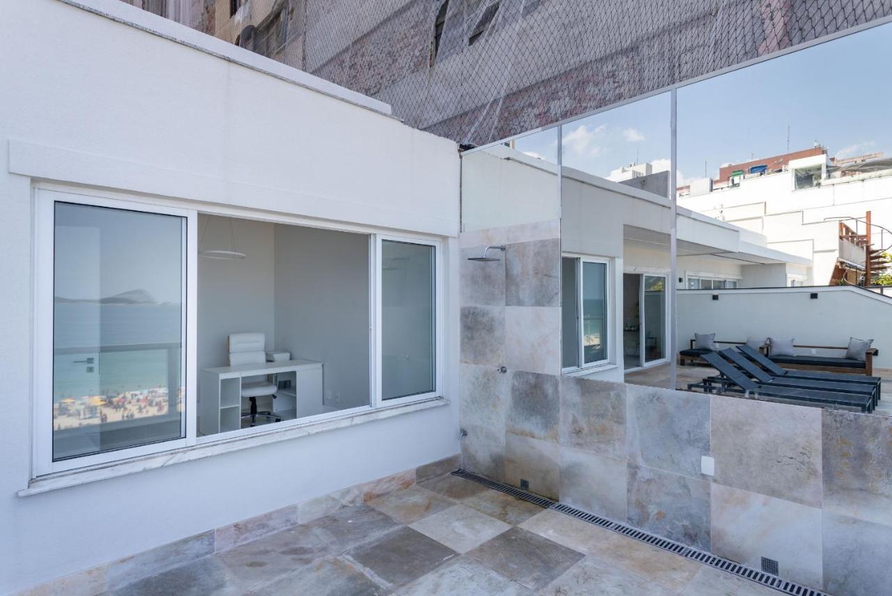 Cobertura Com Vista Para Praia De Ipanema - Vsc2 Z1 Rio de Janeiro Exterior foto